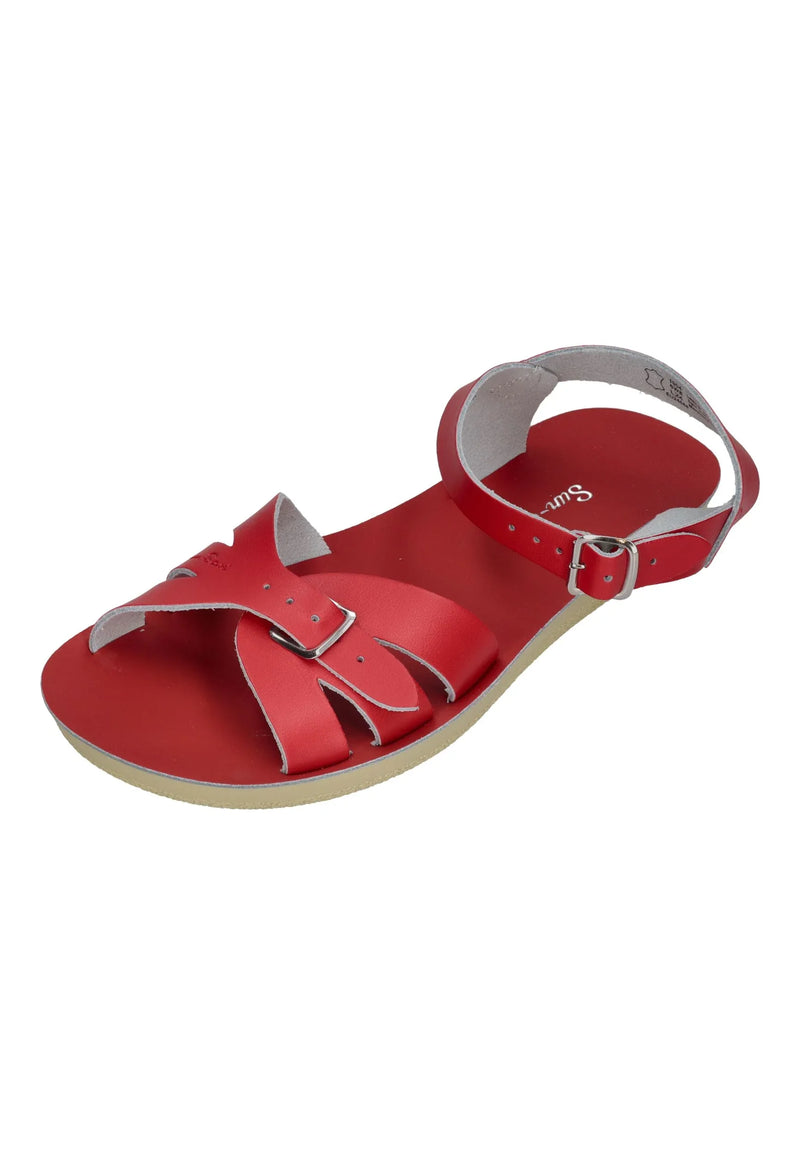 SALT WATER SANDALS  Damen Sandalen BOARDWALK 1904 red