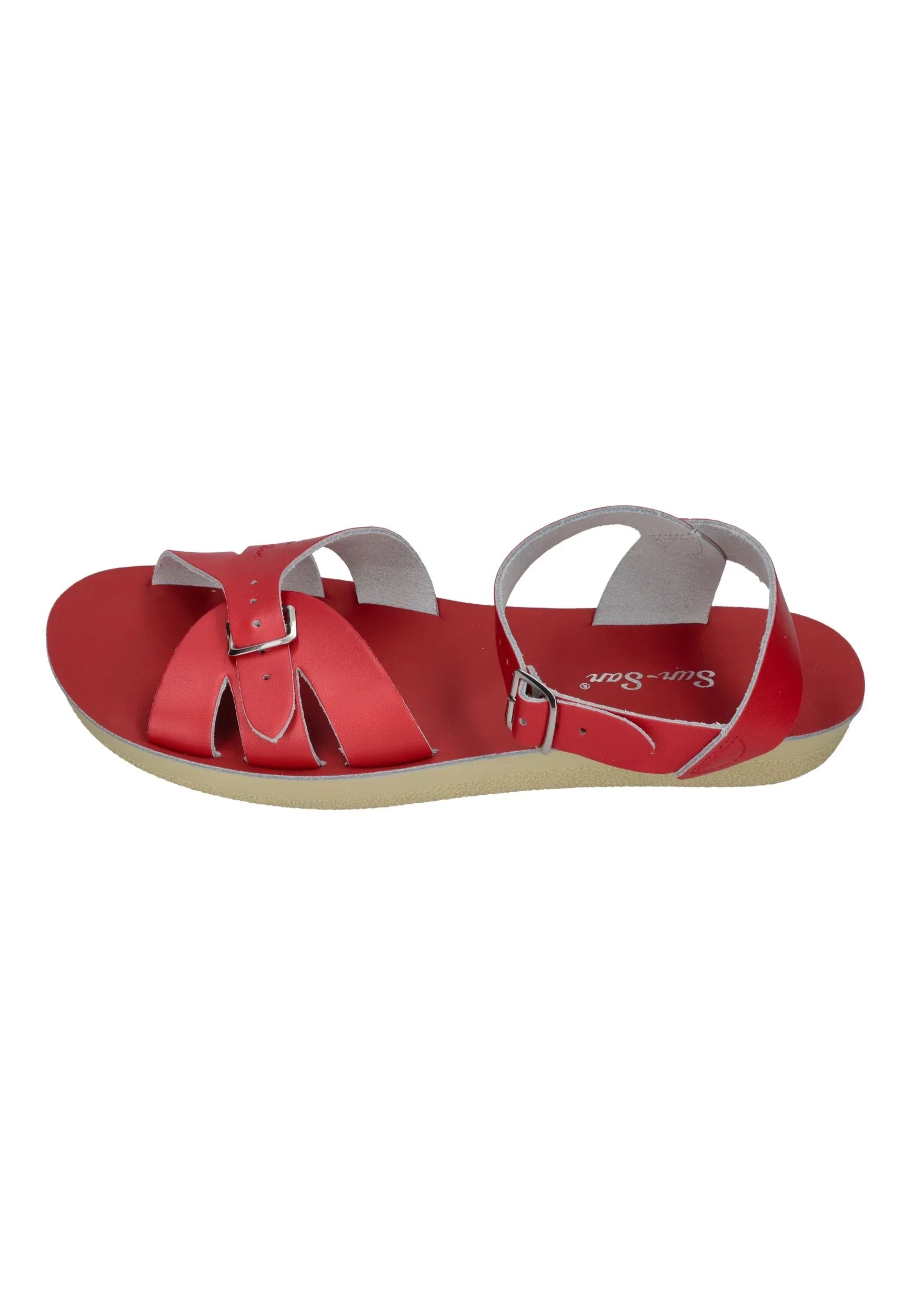 SALT WATER SANDALS  Damen Sandalen BOARDWALK 1904 red