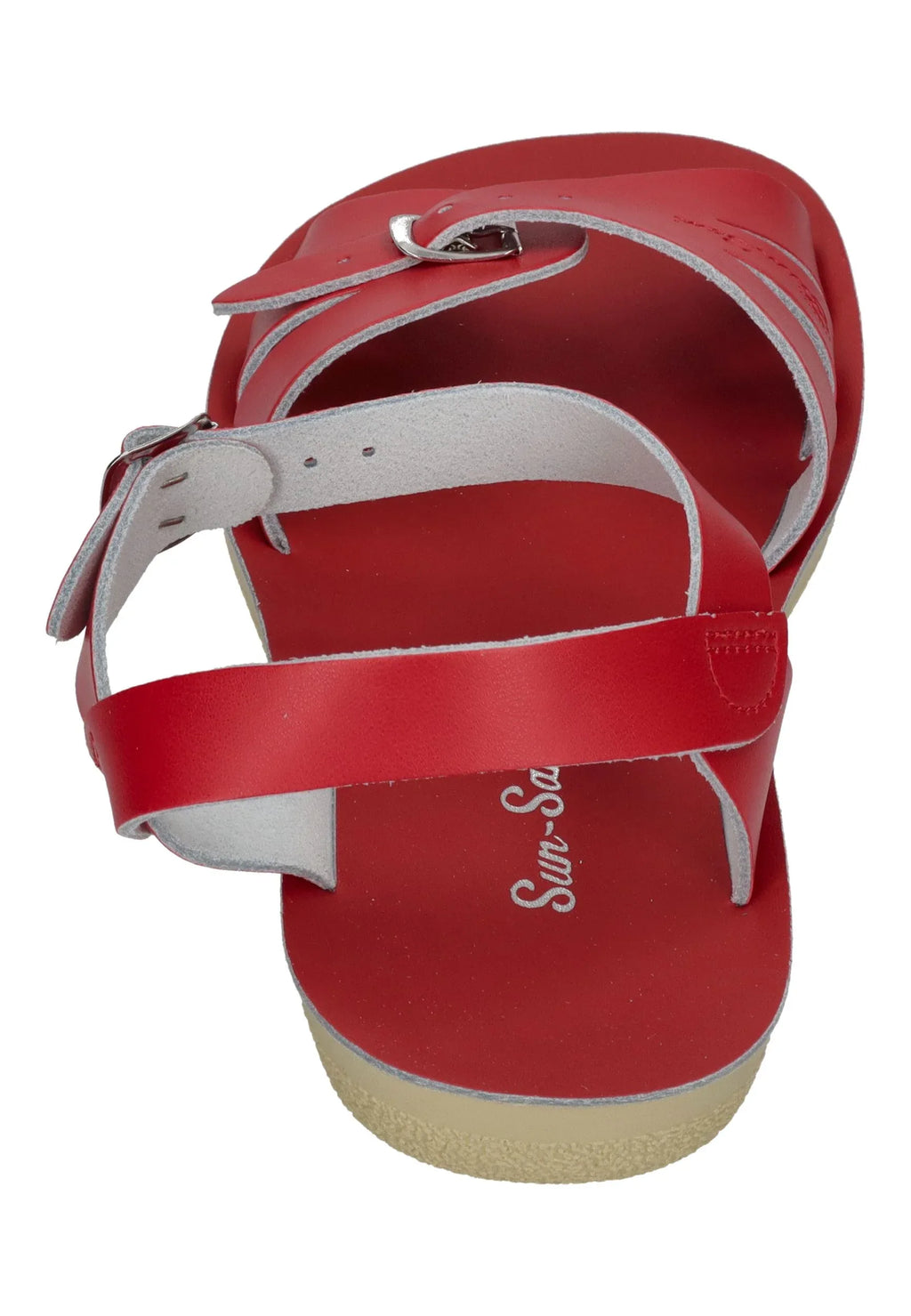 SALT WATER SANDALS  Damen Sandalen BOARDWALK 1904 red