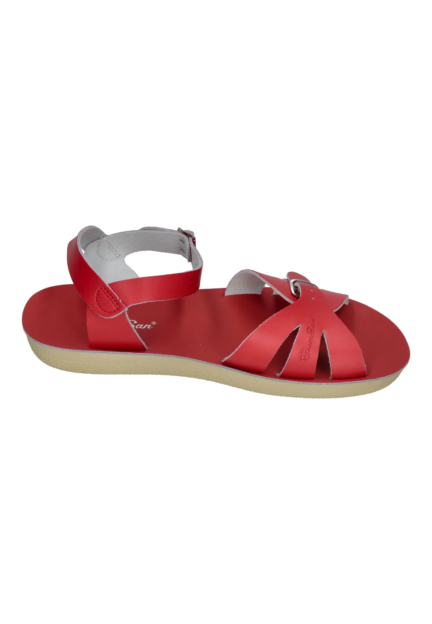 SALT WATER SANDALS  Damen Sandalen BOARDWALK 1904 red