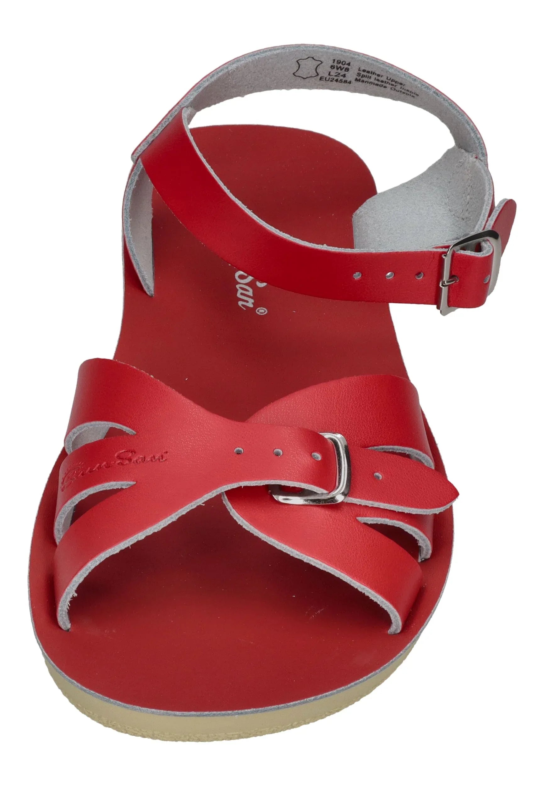 SALT WATER SANDALS  Damen Sandalen BOARDWALK 1904 red