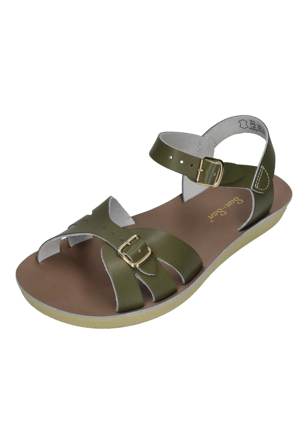SALT WATER SANDALS  Damen Sandalen BOARDWALK 1916 olive