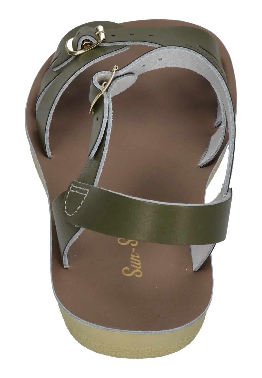 SALT WATER SANDALS  Damen Sandalen BOARDWALK 1916 olive