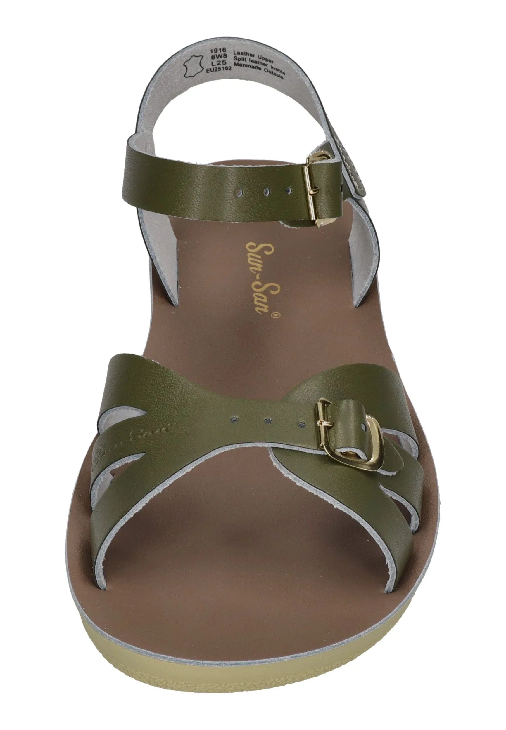 SALT WATER SANDALS  Damen Sandalen BOARDWALK 1916 olive