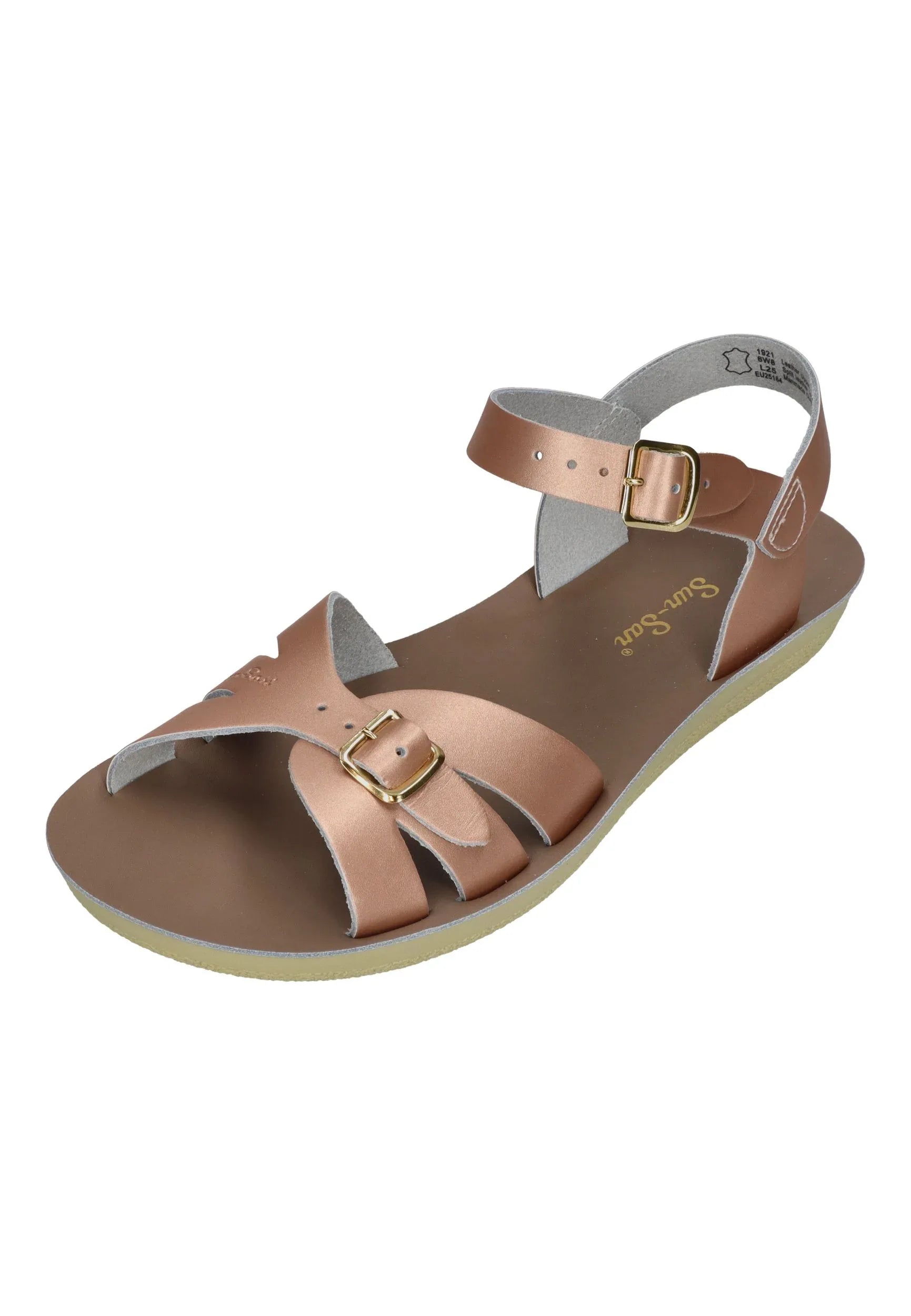 SALT WATER SANDALS  Damen Sandalen BOARDWALK 1921 rosegold