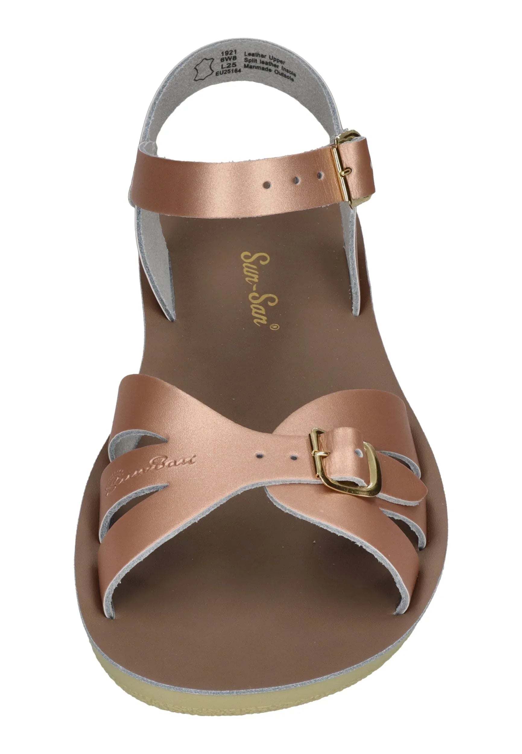 SALT WATER SANDALS  Damen Sandalen BOARDWALK 1921 rosegold