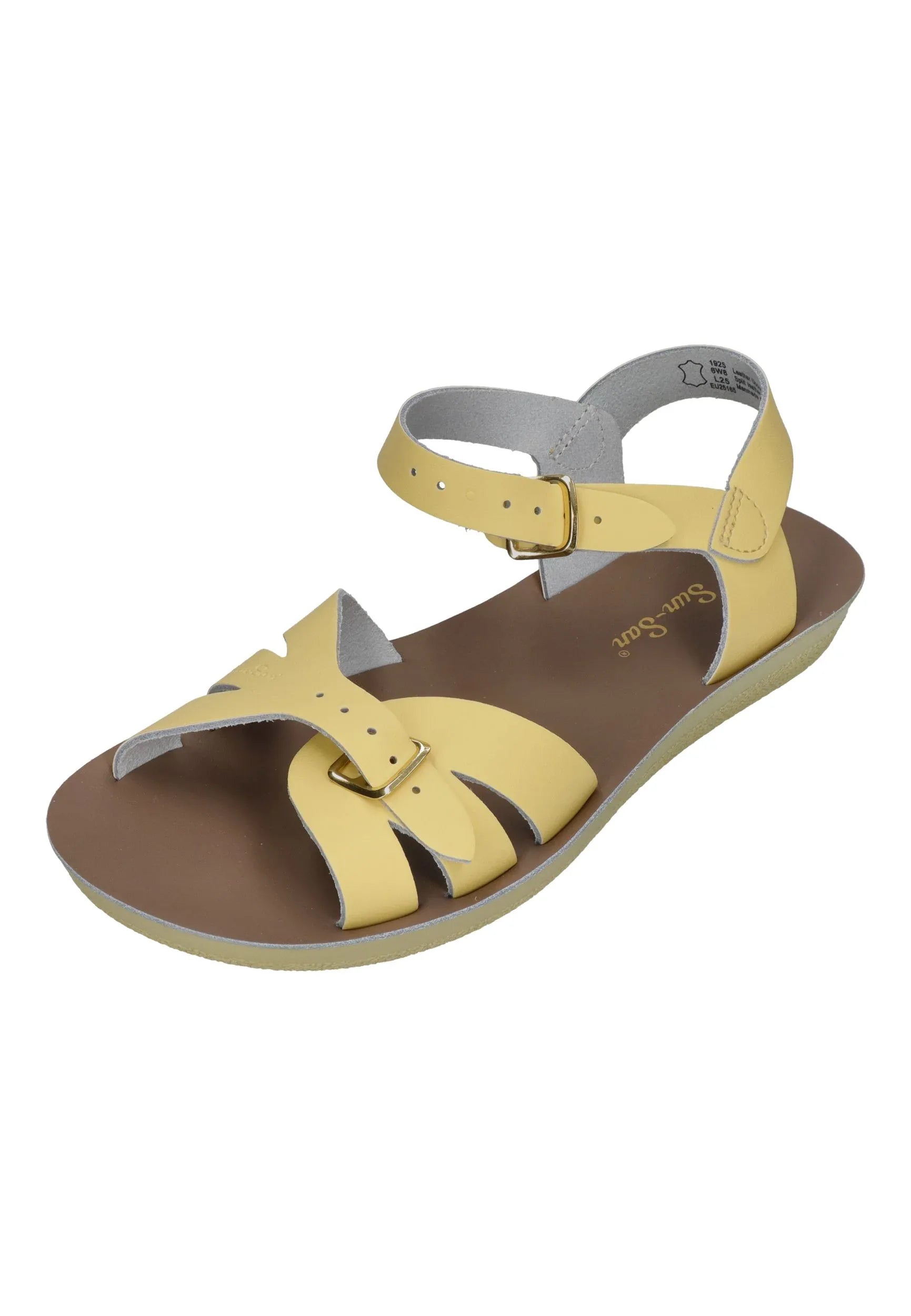 SALT WATER SANDALS  Damen Sandalen BOARDWALK 1925 butter yellow