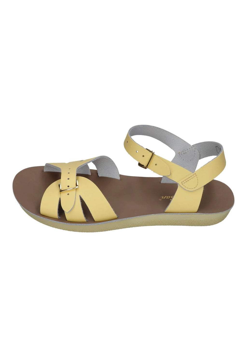 SALT WATER SANDALS  Damen Sandalen BOARDWALK 1925 butter yellow