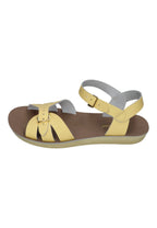 SALT WATER SANDALS  Damen Sandalen BOARDWALK 1925 butter yellow