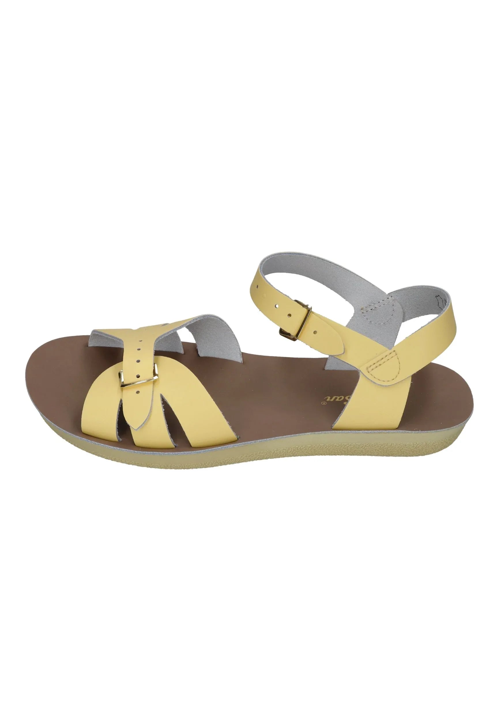 SALT WATER SANDALS  Damen Sandalen BOARDWALK 1925 butter yellow