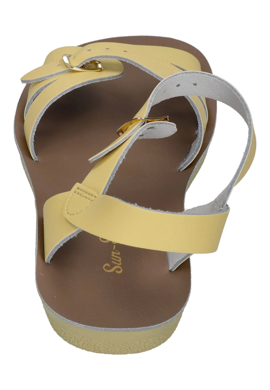 SALT WATER SANDALS  Damen Sandalen BOARDWALK 1925 butter yellow