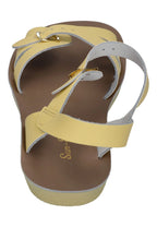 SALT WATER SANDALS  Damen Sandalen BOARDWALK 1925 butter yellow