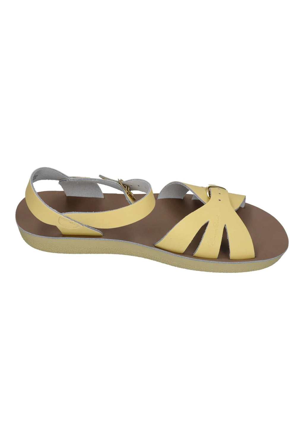 SALT WATER SANDALS  Damen Sandalen BOARDWALK 1925 butter yellow