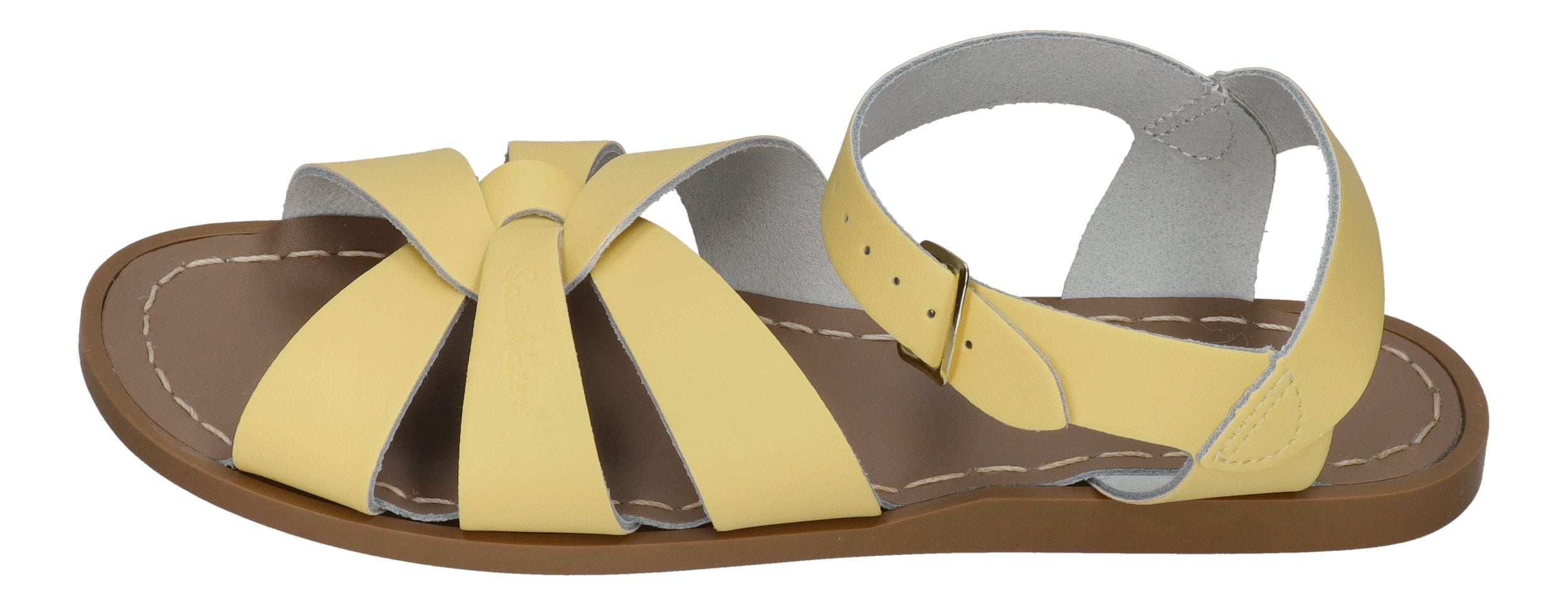 SALT WATER SANDALS Damenschuhe ORIGINAL 825 - butter yellow