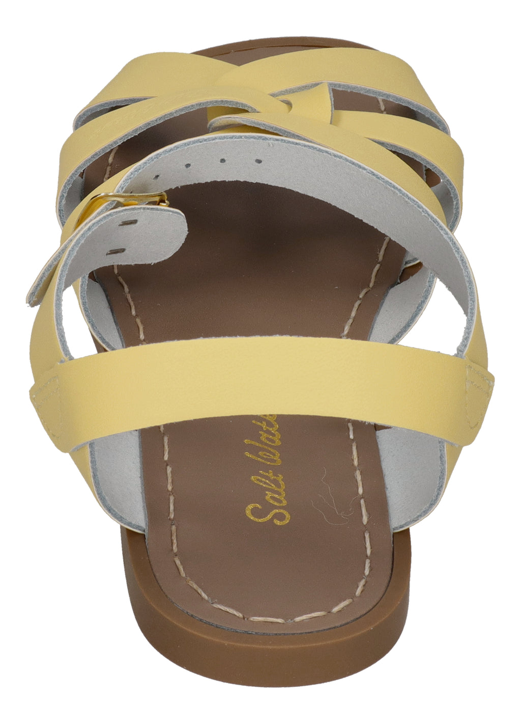 SALT WATER SANDALS Damenschuhe ORIGINAL 825 - butter yellow