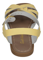 SALT WATER SANDALS Damenschuhe ORIGINAL 825 - butter yellow