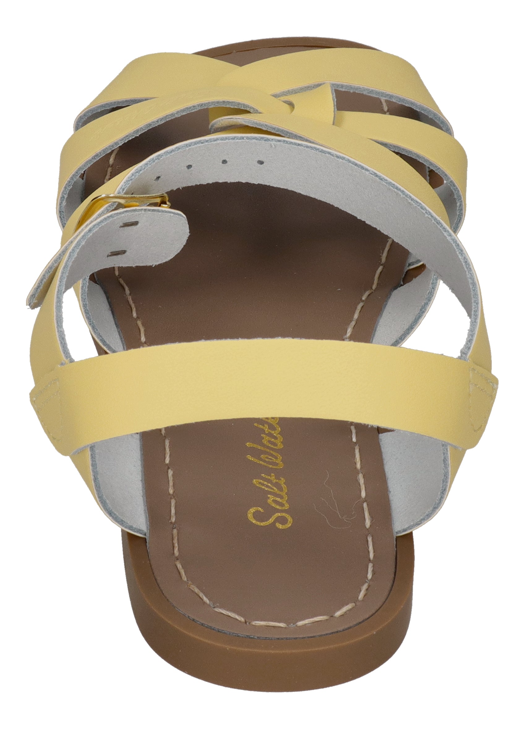 SALT WATER SANDALS Damenschuhe ORIGINAL 825 - butter yellow