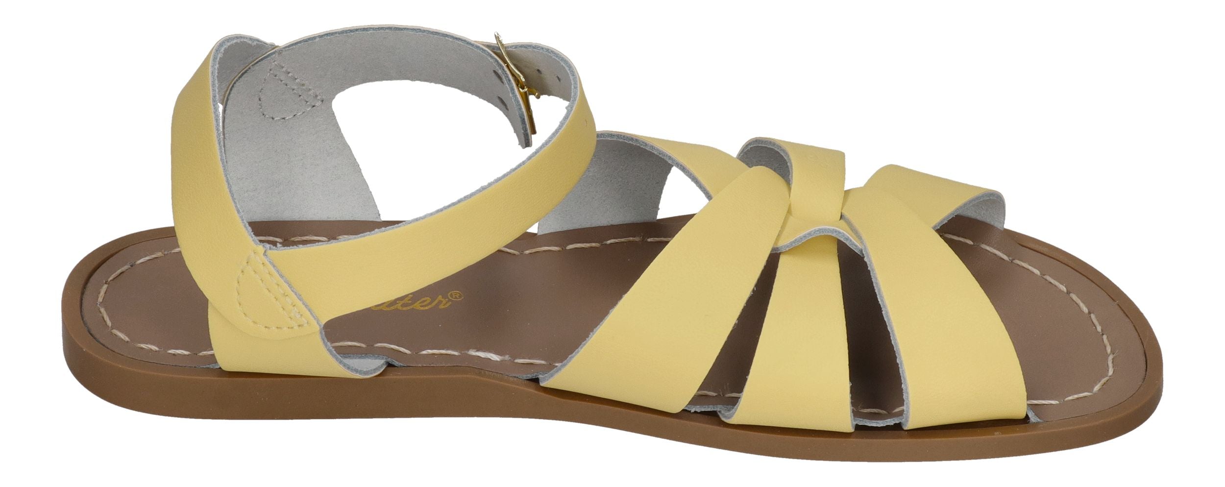 SALT WATER SANDALS Damenschuhe ORIGINAL 825 - butter yellow