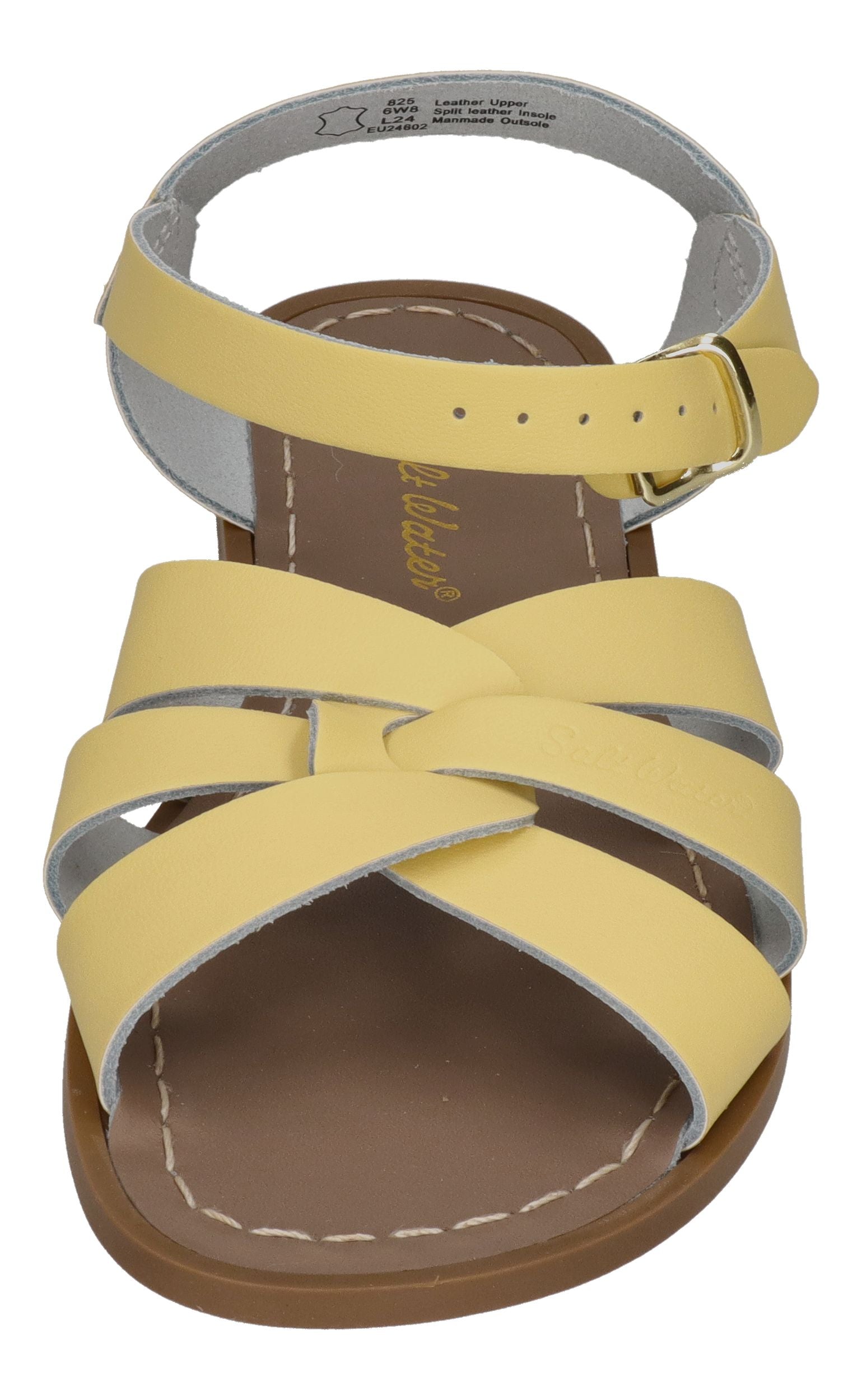 SALT WATER SANDALS Damenschuhe ORIGINAL 825 - butter yellow