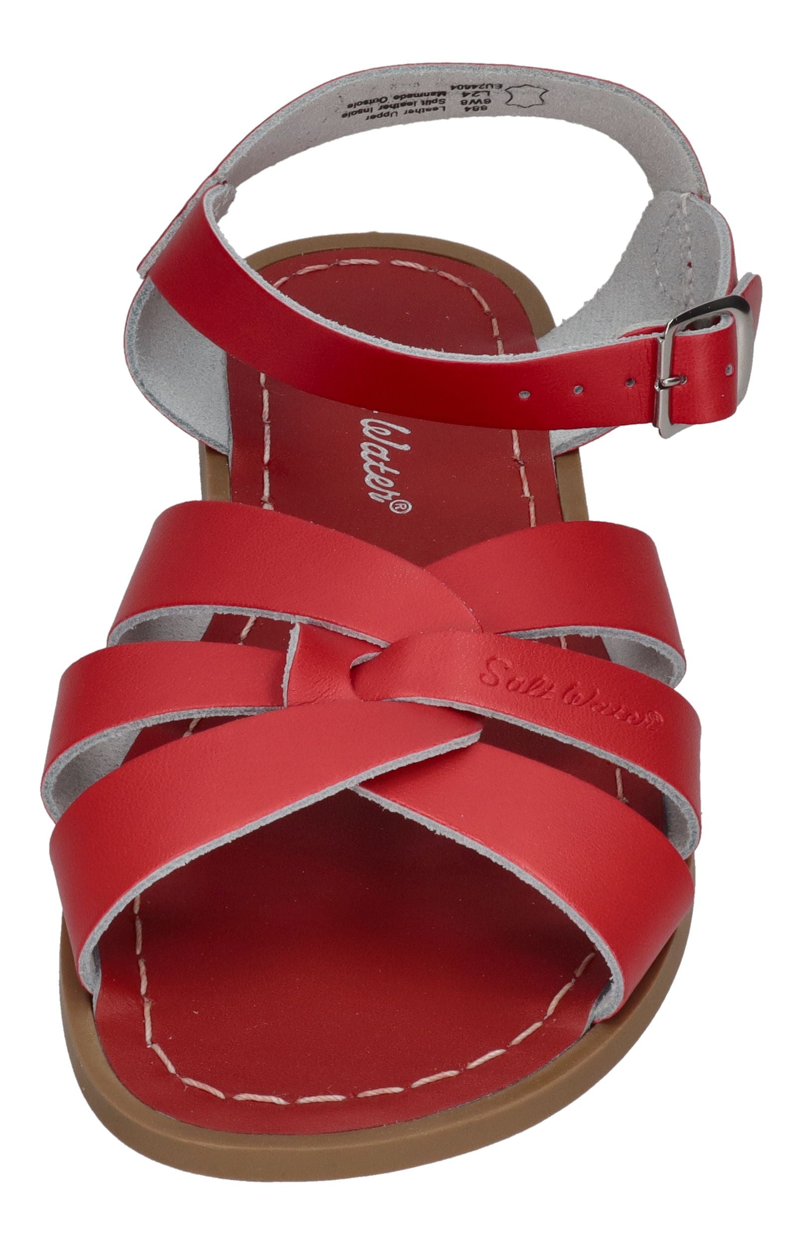 SALT WATER SANDALS Damenschuhe ORIGINAL 884 - red