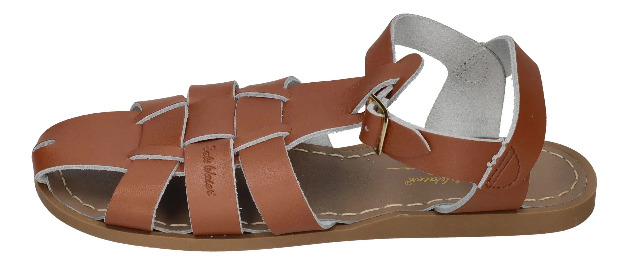 SALT WATER SANDALS Damen Sandalen SW SHARK 4805 tan