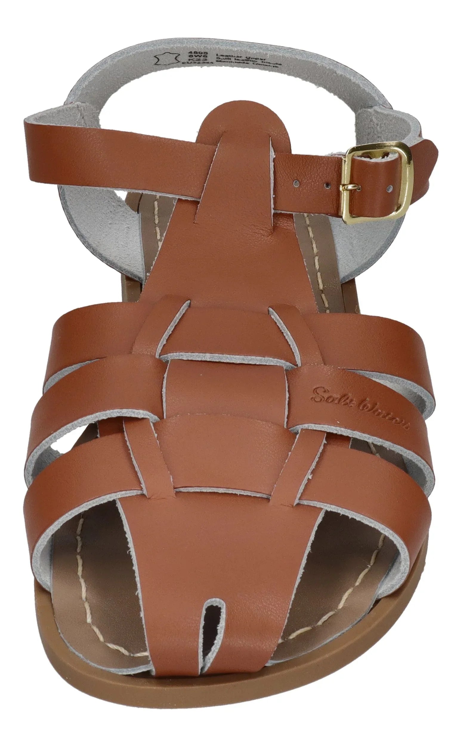 SALT WATER SANDALS Damen Sandalen SW SHARK 4805 tan