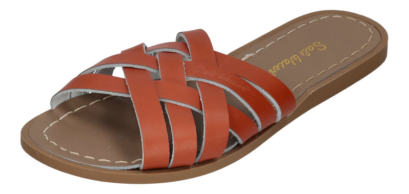 SALT WATER SANDALS Pantoletten RETRO SLIDE 6635 paprika