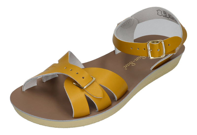 SALT WATER SANDALS - Sandalen BOARDWALK 1915 - mustard