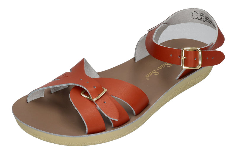 SALT WATER SANDALS - Sandalen BOARDWALK 1935 - paprika