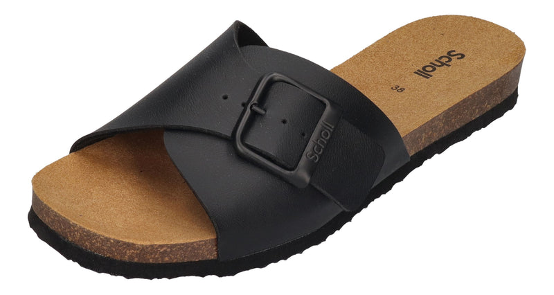 SCHOLL Damenschuhe Pantoletten ALICE - black