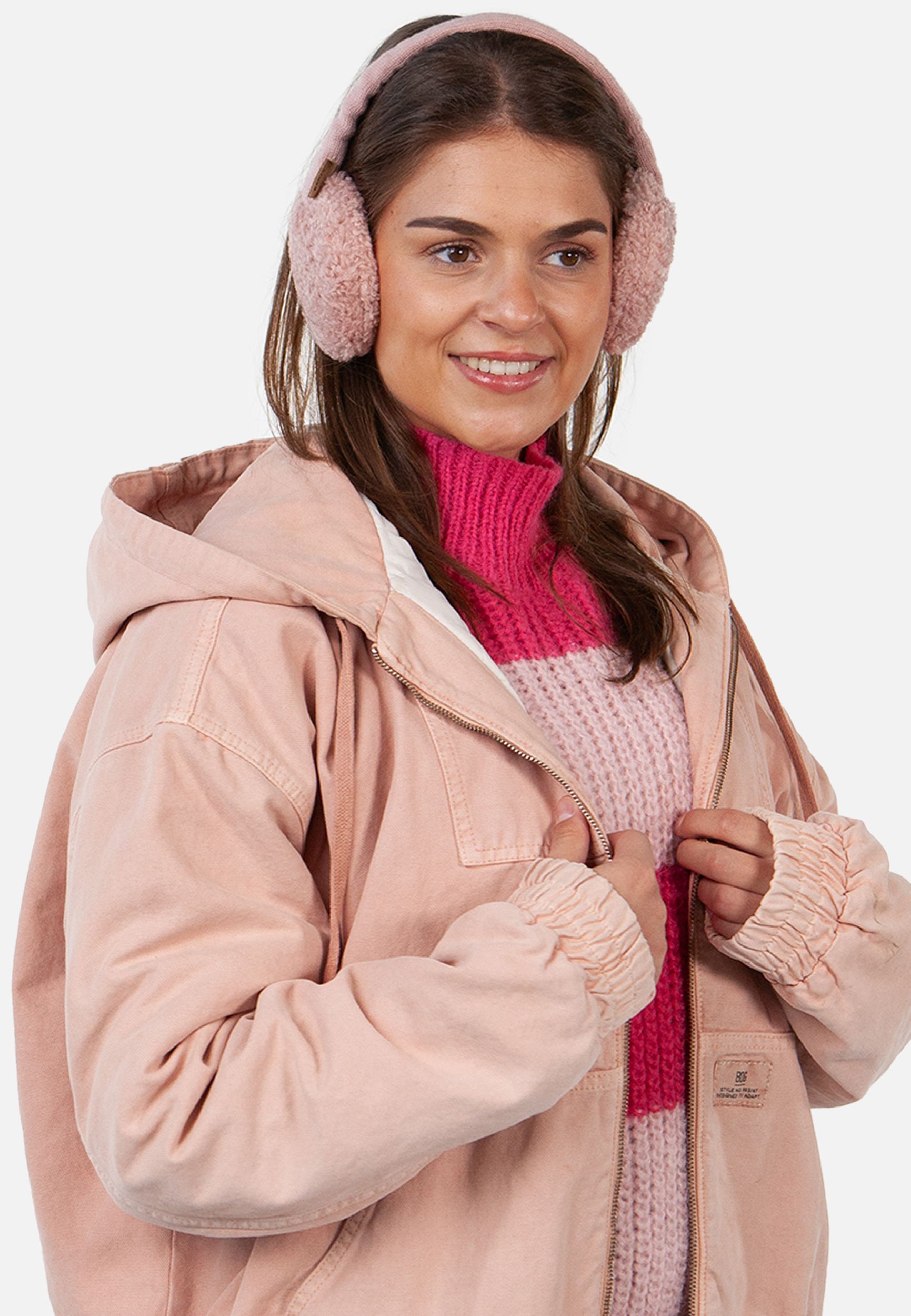 BARTS Damen Ohrenschützer BROWNIEZ dusty pink