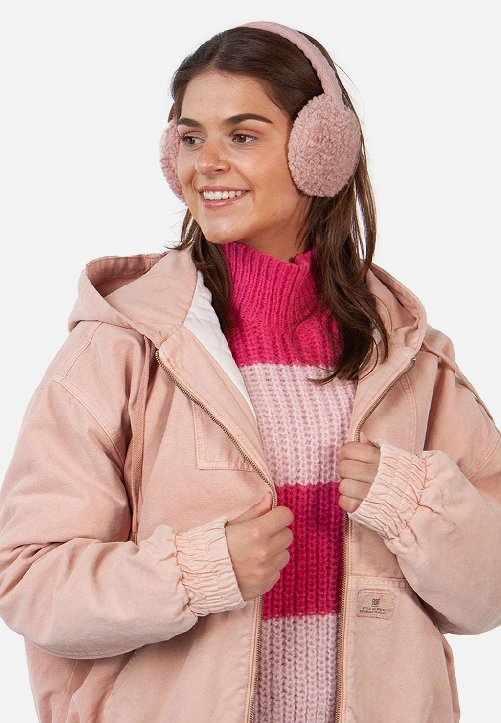 BARTS Damen Ohrenschützer BROWNIEZ dusty pink
