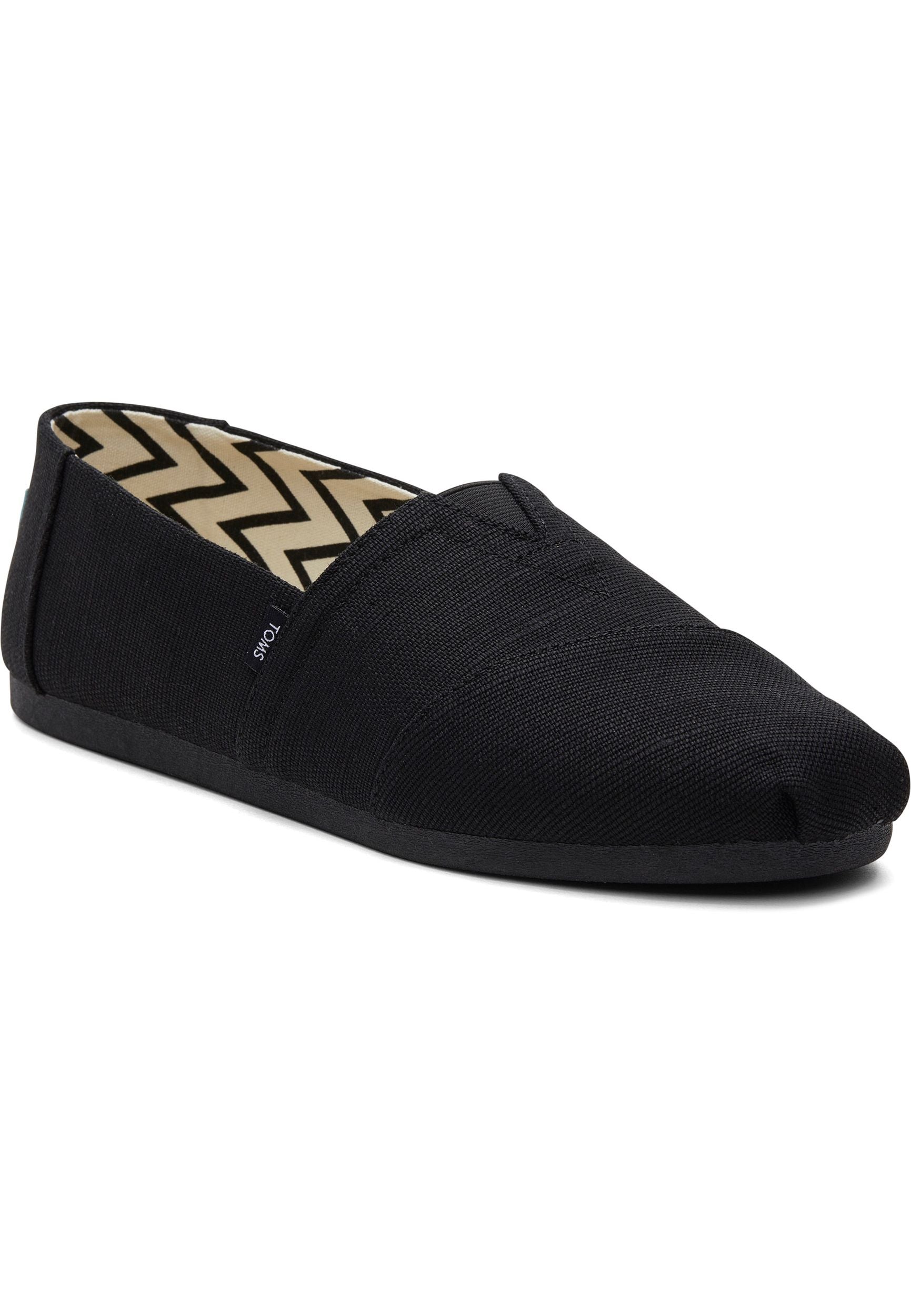 TOMS Herren Espadrilles ALPARGATA 10020785 black black heritage