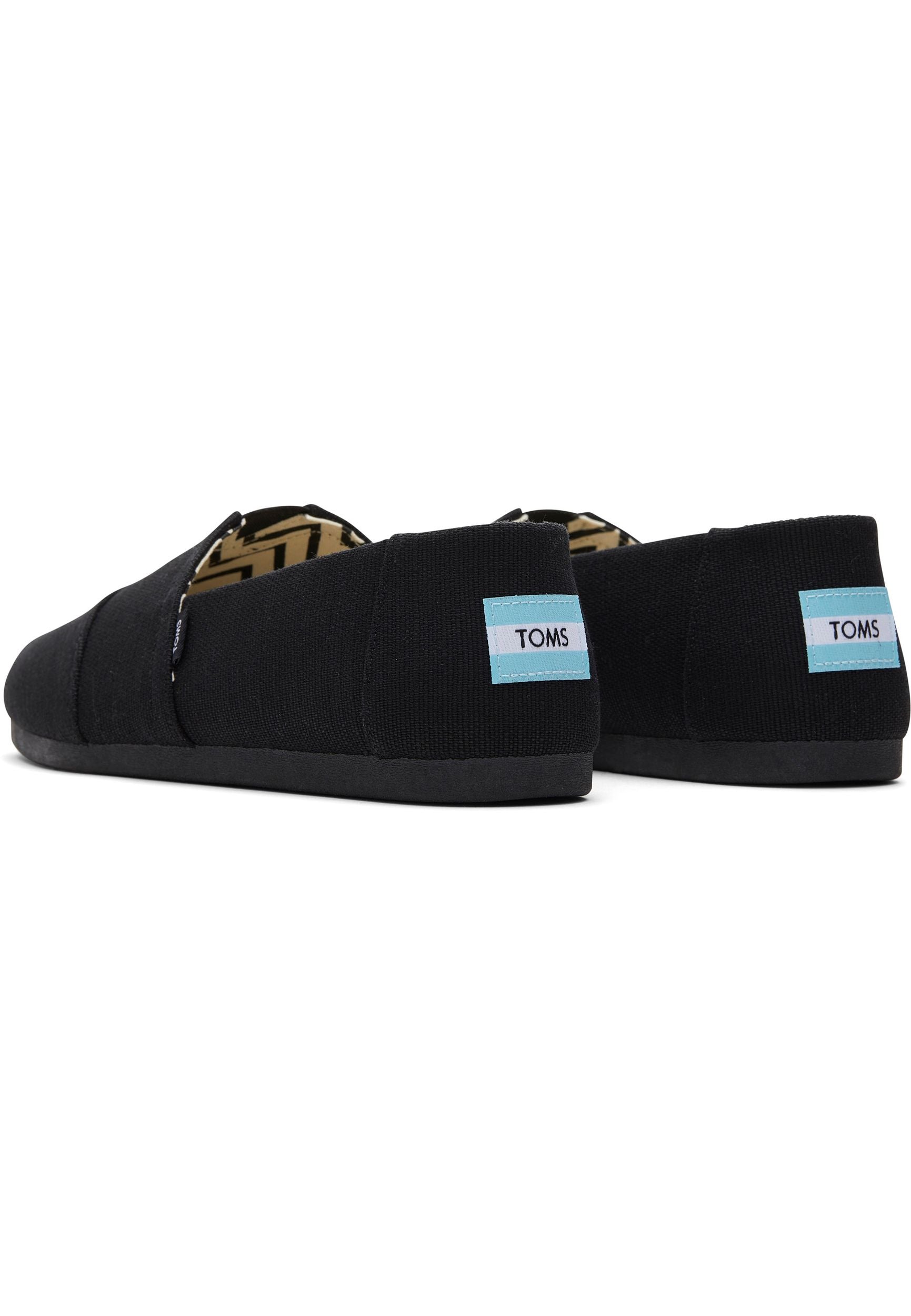 TOMS Herren Espadrilles ALPARGATA 10020785 black black heritage