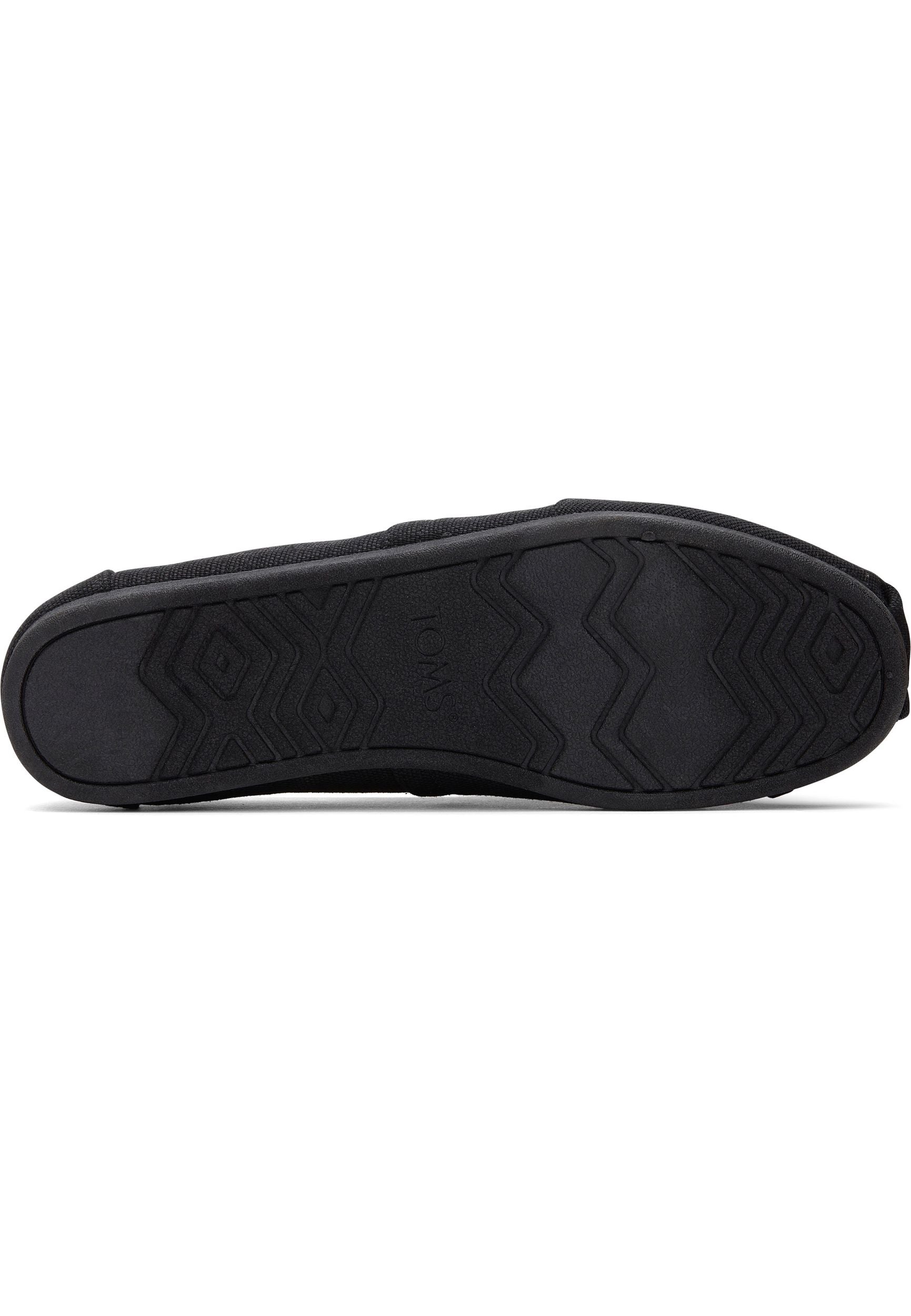 TOMS Herren Espadrilles ALPARGATA 10020785 black black heritage