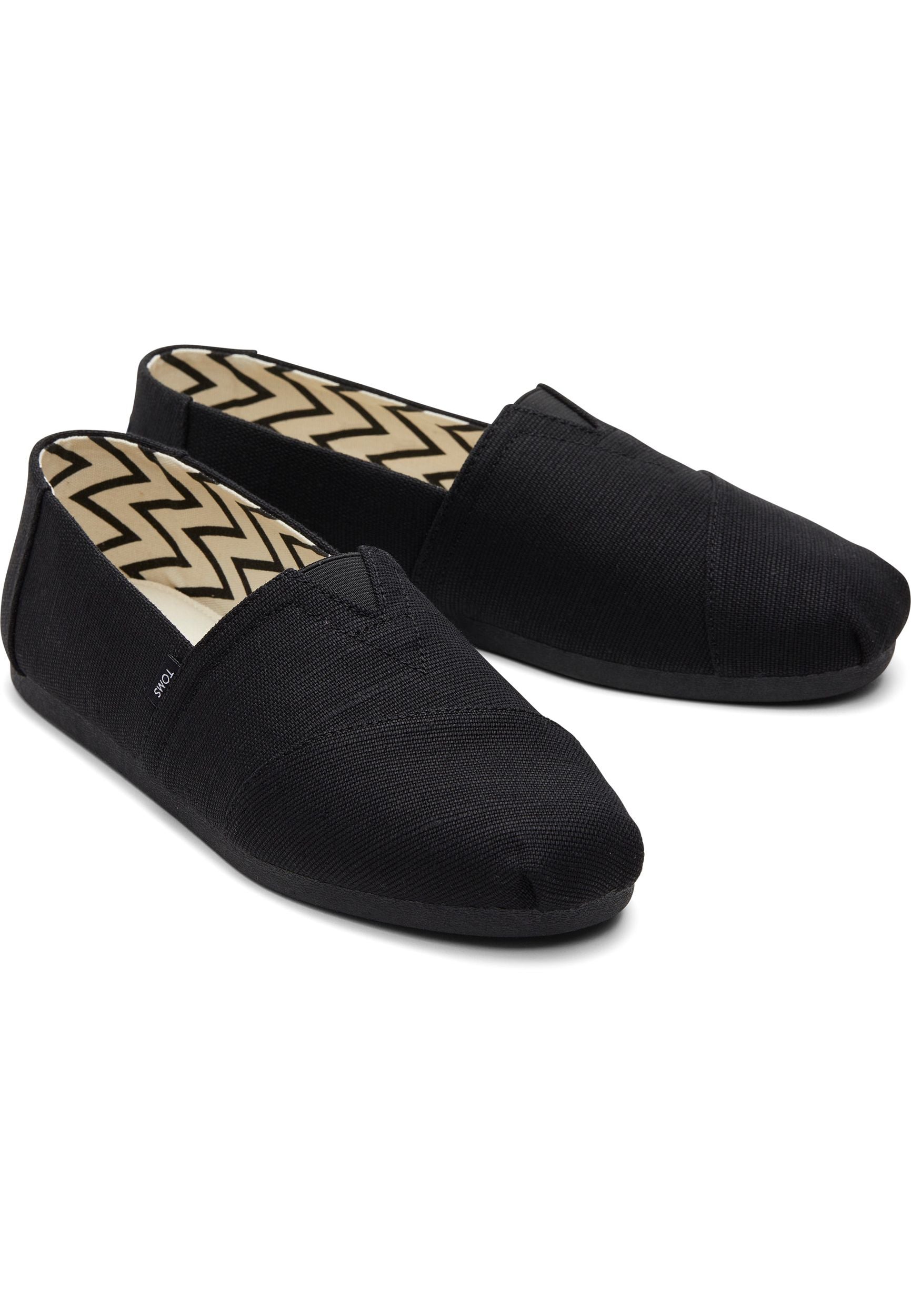 TOMS Herren Espadrilles ALPARGATA 10020785 black black heritage