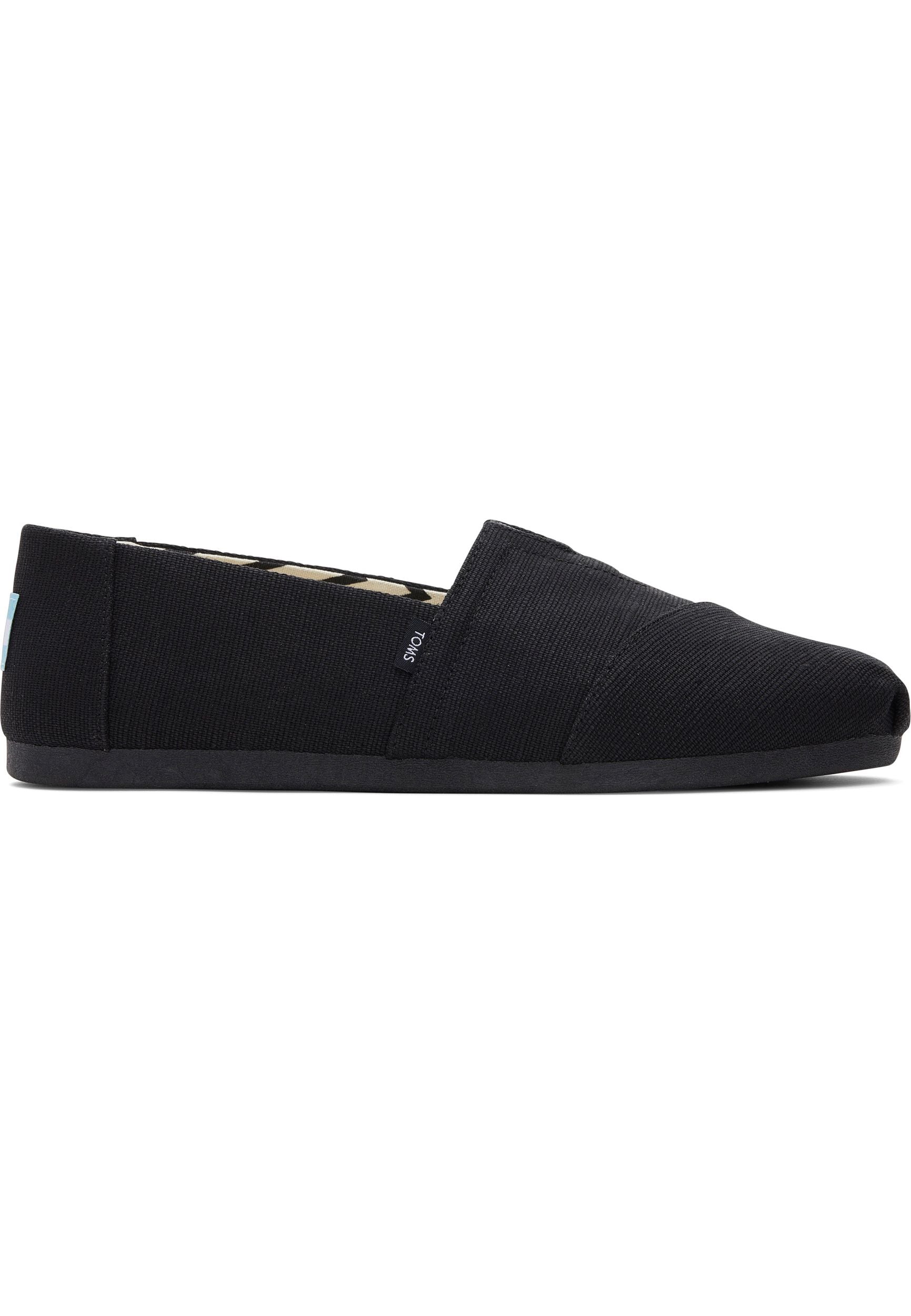 TOMS Herren Espadrilles ALPARGATA 10020785 black black heritage