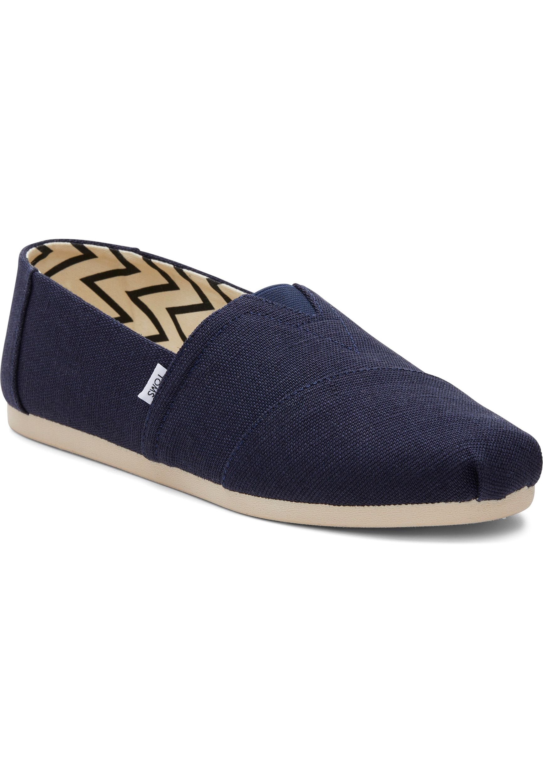 TOMS Herren Espadrilles ALPARGATA 10020787 navy heritage