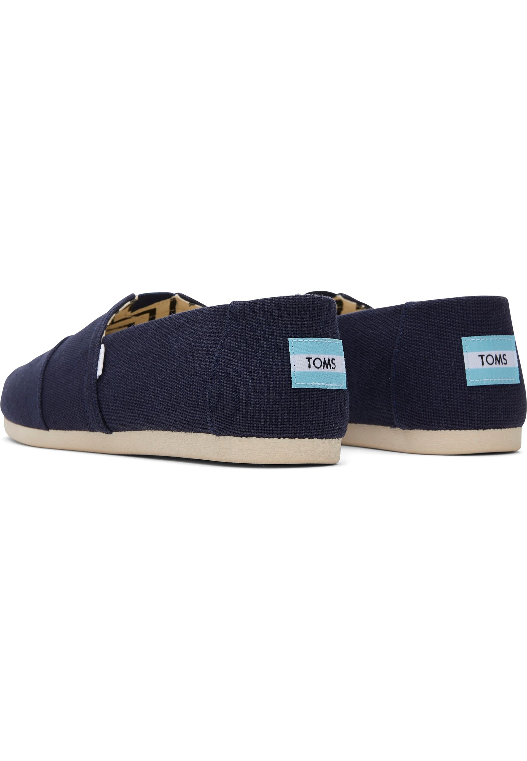 TOMS Herren Espadrilles ALPARGATA 10020787 navy heritage