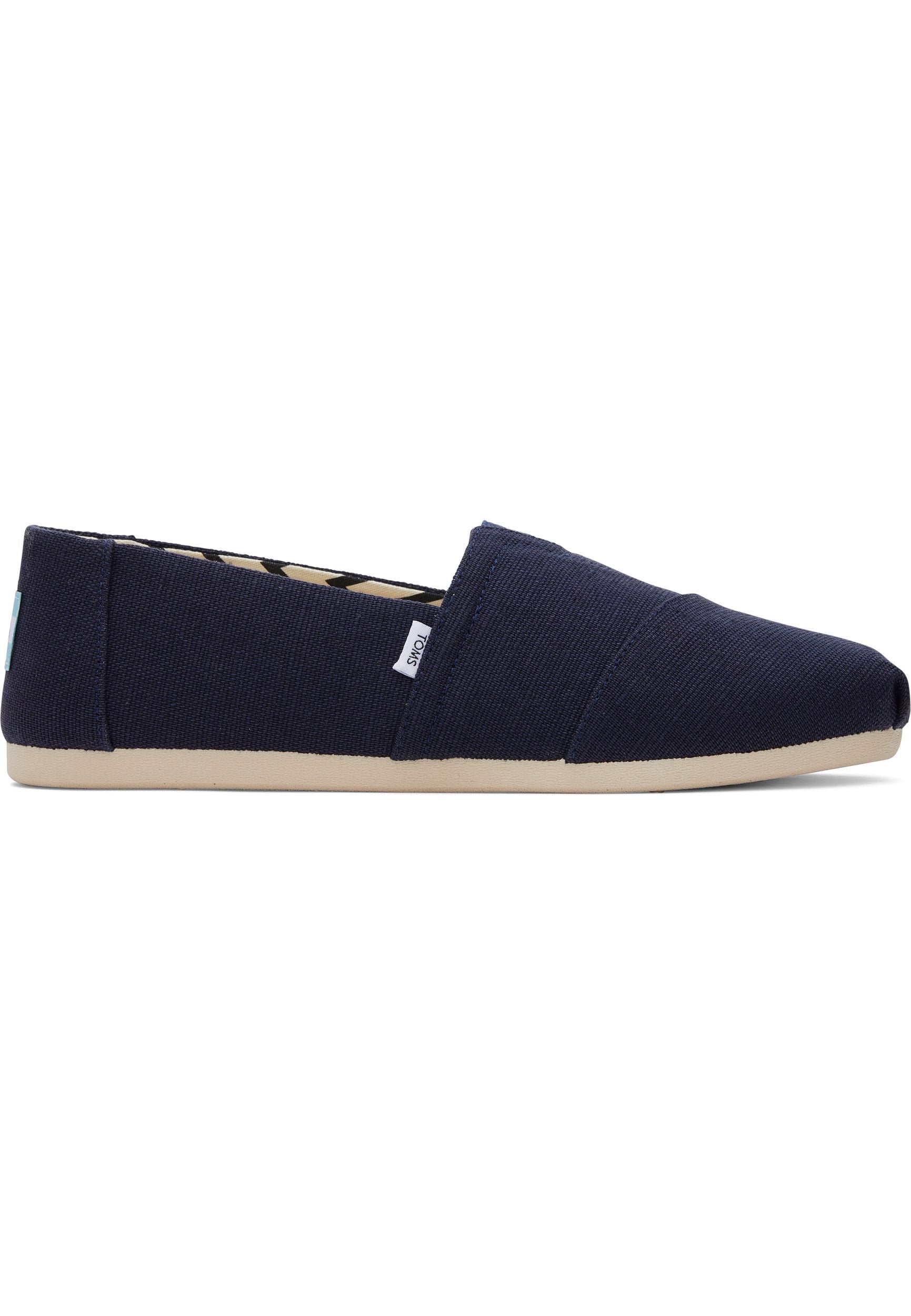 TOMS Herren Espadrilles ALPARGATA 10020787 navy heritage