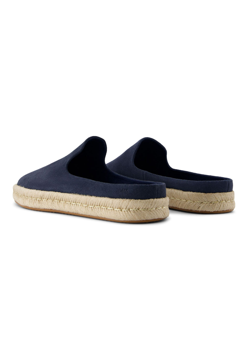 TOMS Herren Espadrilles SANTIAGO MULE 10021902 navy suede