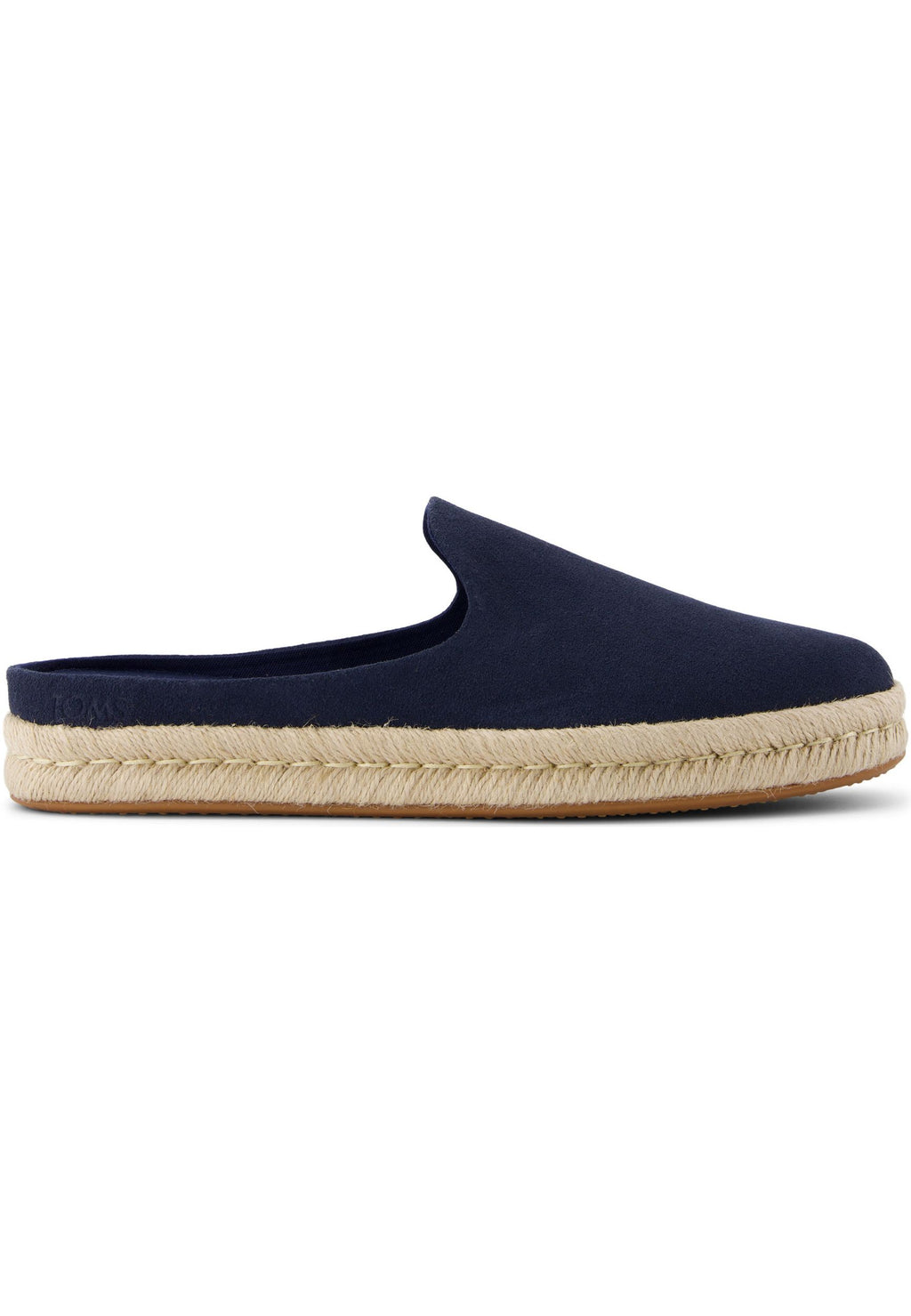 TOMS Herren Espadrilles SANTIAGO MULE 10021902 navy suede