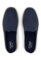 TOMS Herren Espadrilles SANTIAGO MULE 10021902 navy suede