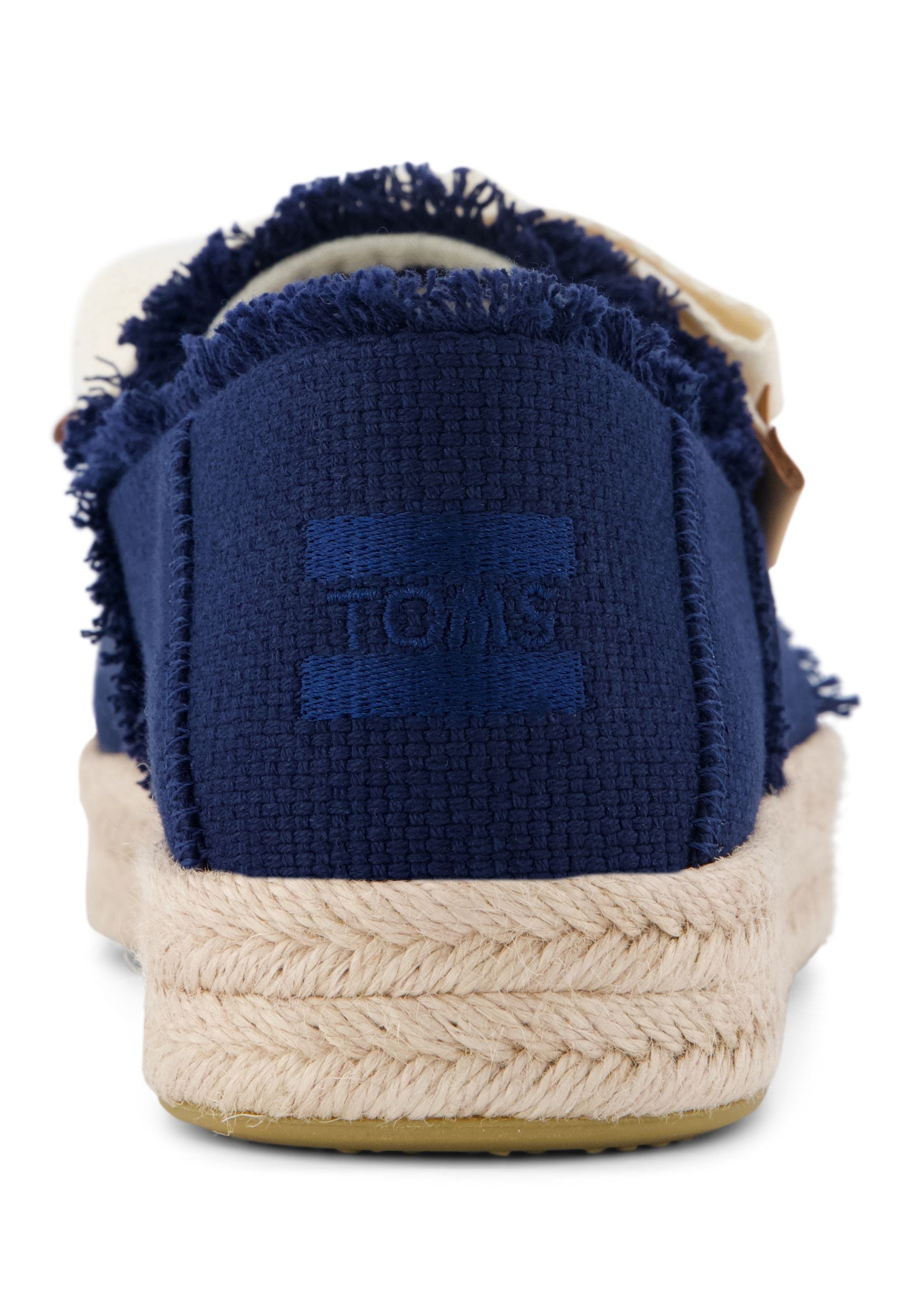 TOMS Damen Espadrilles CAROLINA LACE UP 10023056 navy beachside