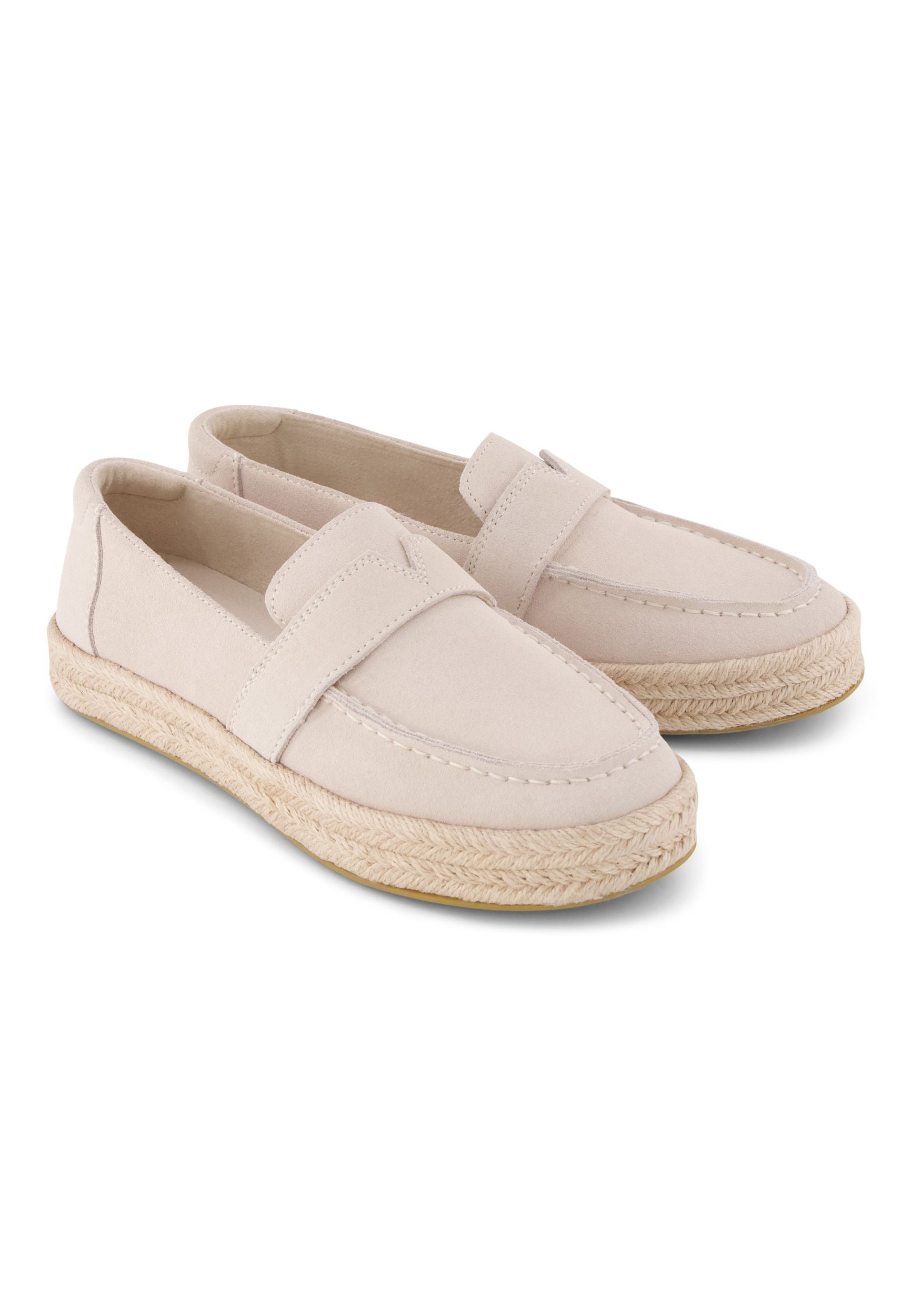 TOMS Damen Halbschuhe BLAKELY 10023064 soft grey suede