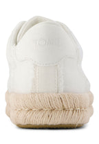 TOMS Damen Sneaker JESSE 10023114 white canvas fray