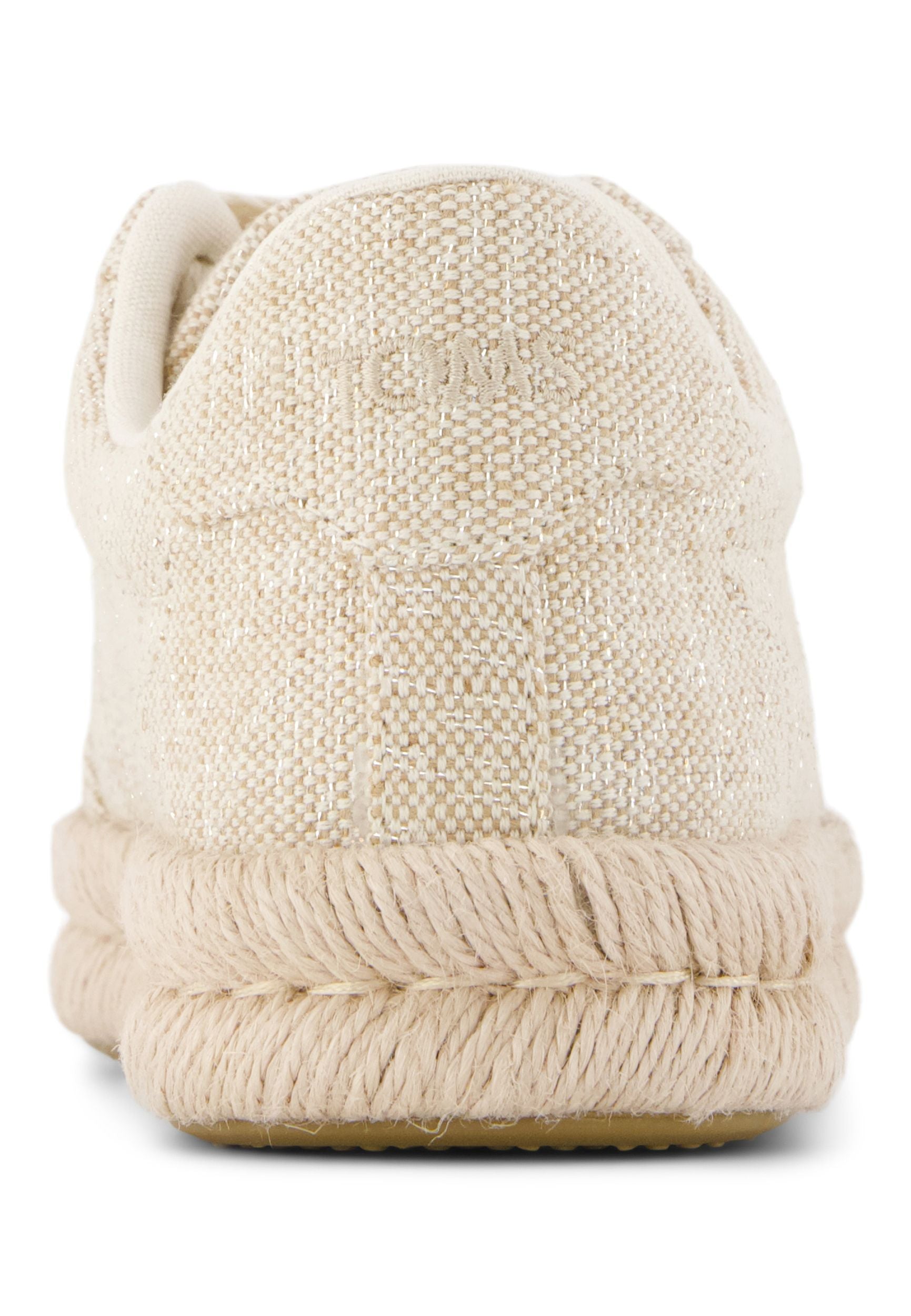 TOMS Damen Sneaker JESSE 10023122 champagne tonal sparkle