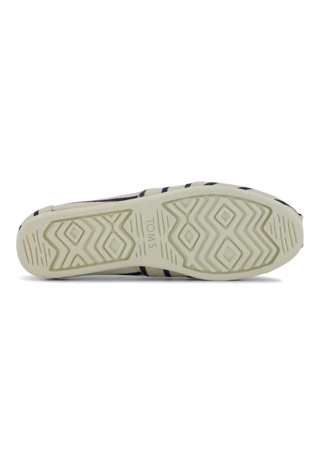 TOMS Damen Espadrilles ALPARGATA 10023261 natural navy riviera stripe