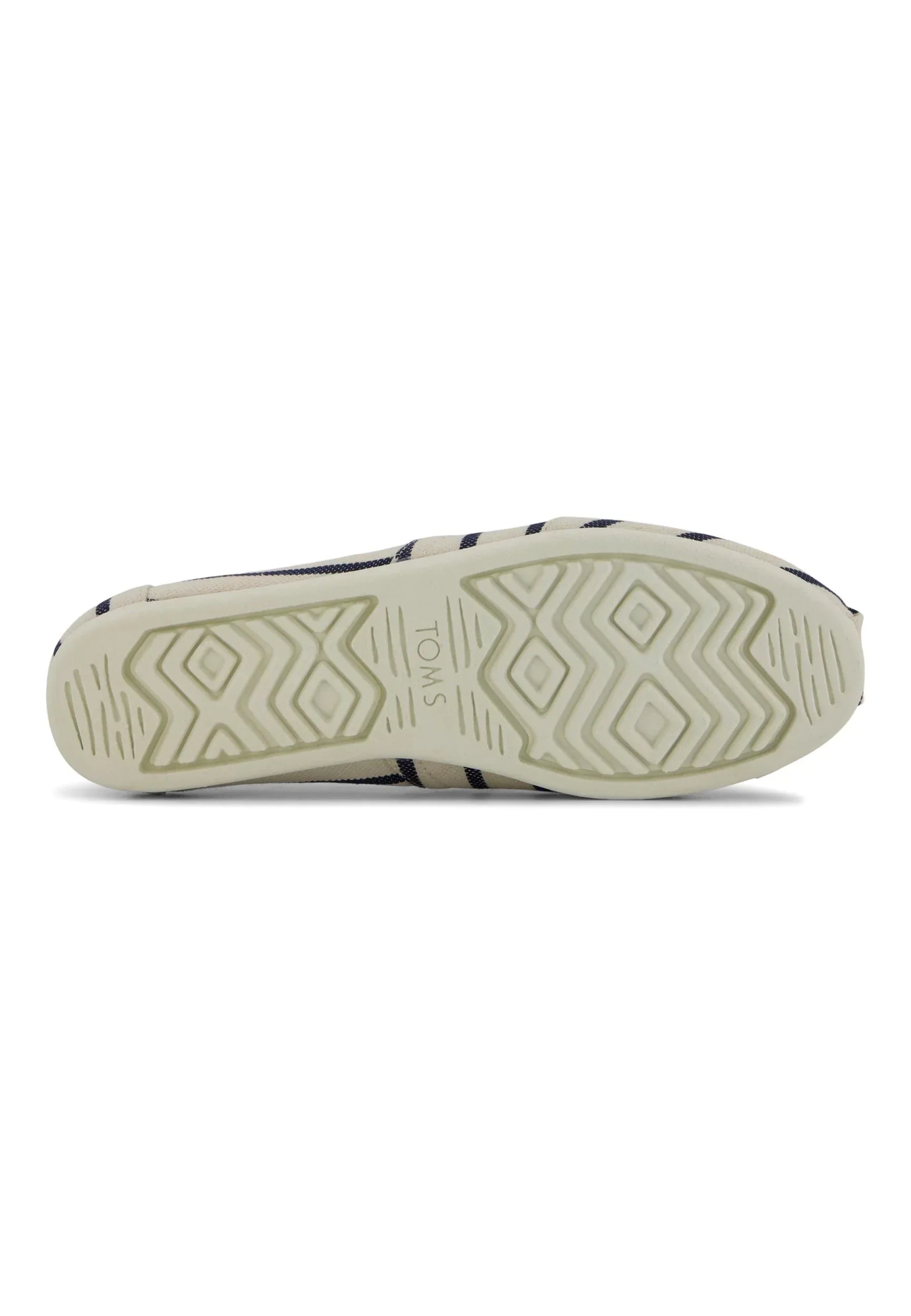 TOMS Damen Espadrilles ALPARGATA 10023261 natural navy riviera stripe