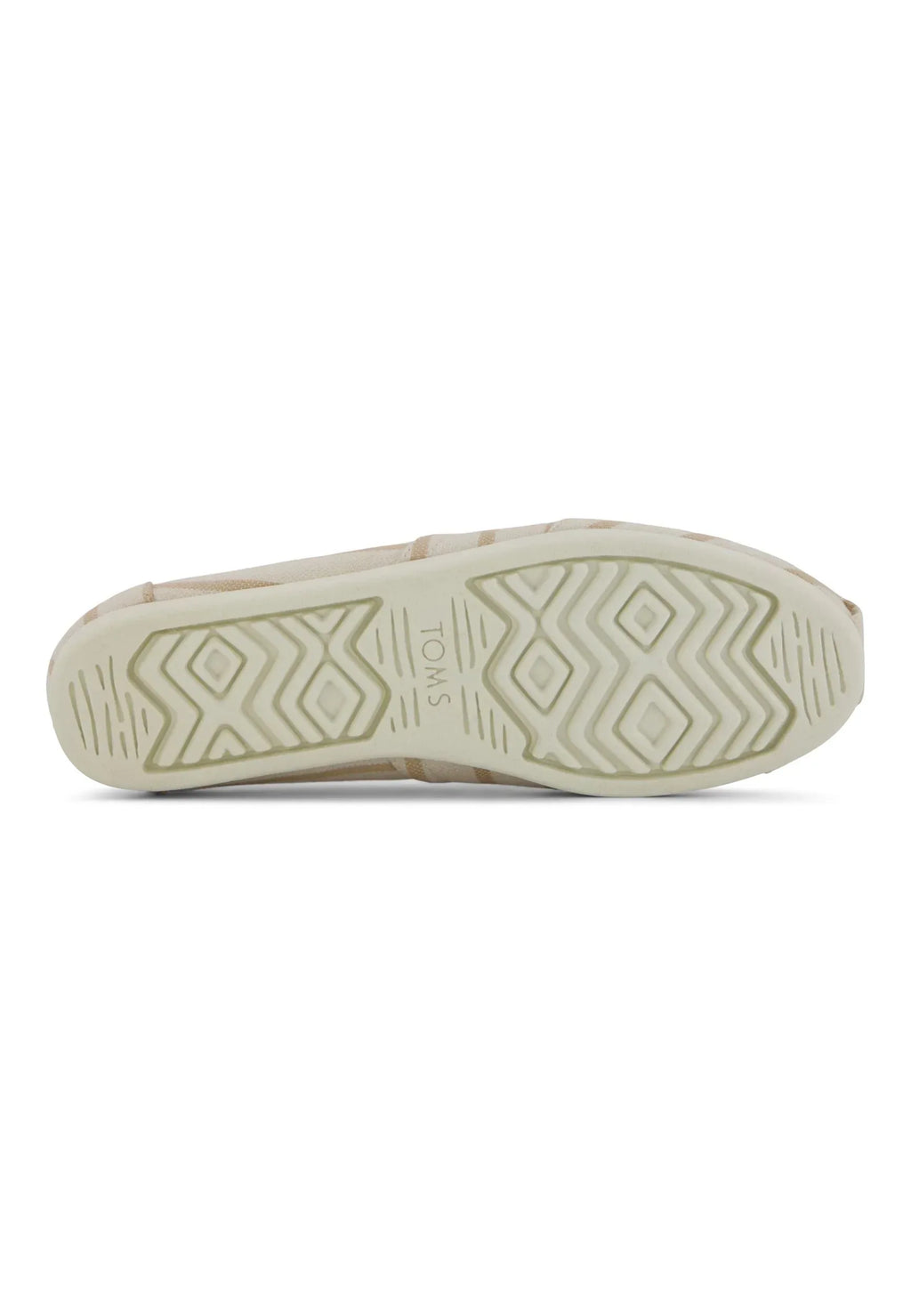 TOMS Damen Espadrilles ALPARGATA 10023264 natural oatmeal riviera stripe